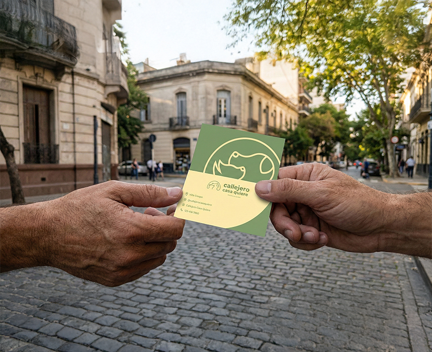 Callejero Casa Quiere project